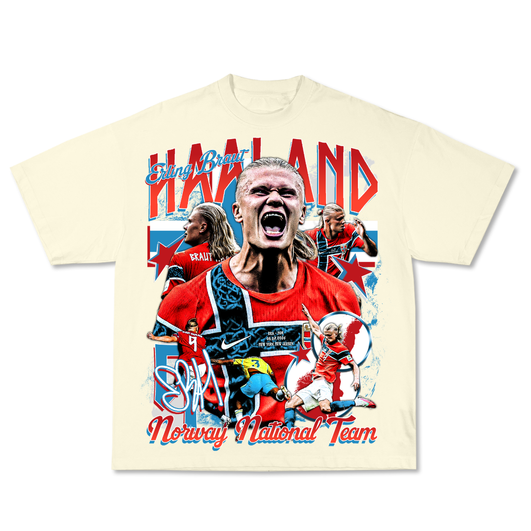 Erling Haaland Norway Tee