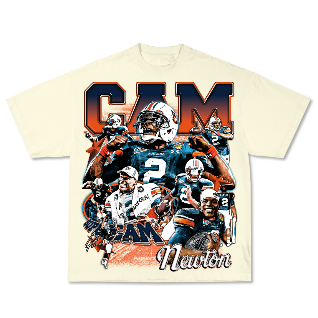 Cam Newton "Auburn" Tee