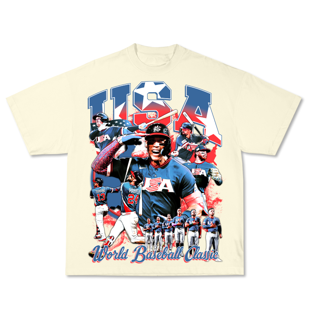 USA Baseball Tee