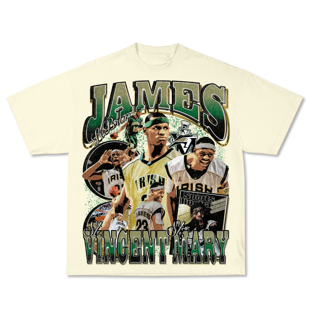 LeBron "HS" Tee
