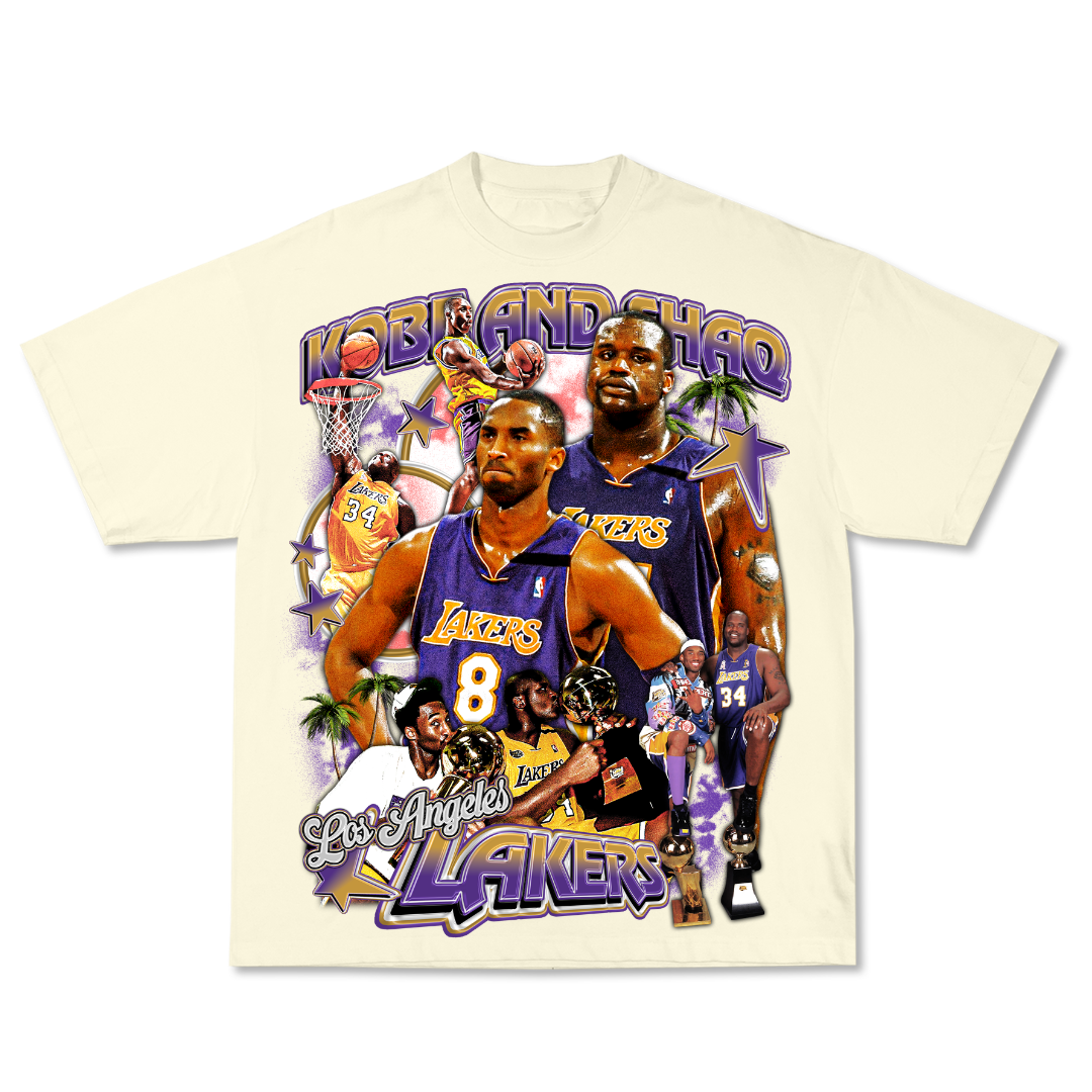 Kobe & Shaq Tee