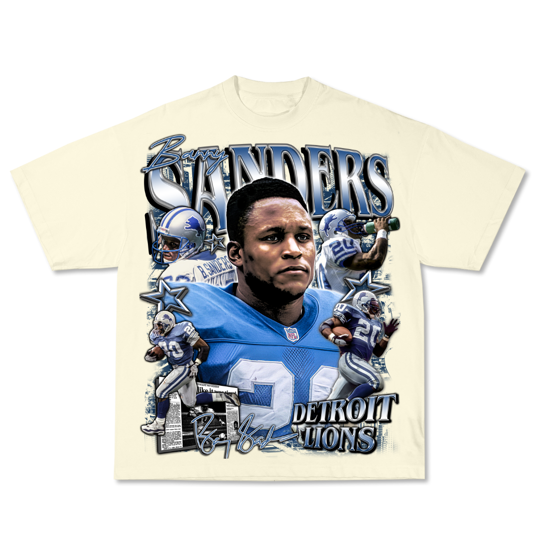 Barry Sanders Tee