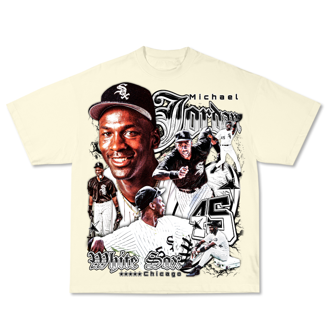 MJ "White Sox" Tee