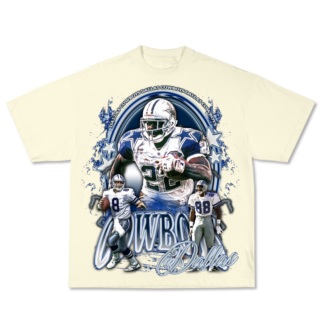 Vintage Cowboys Tee