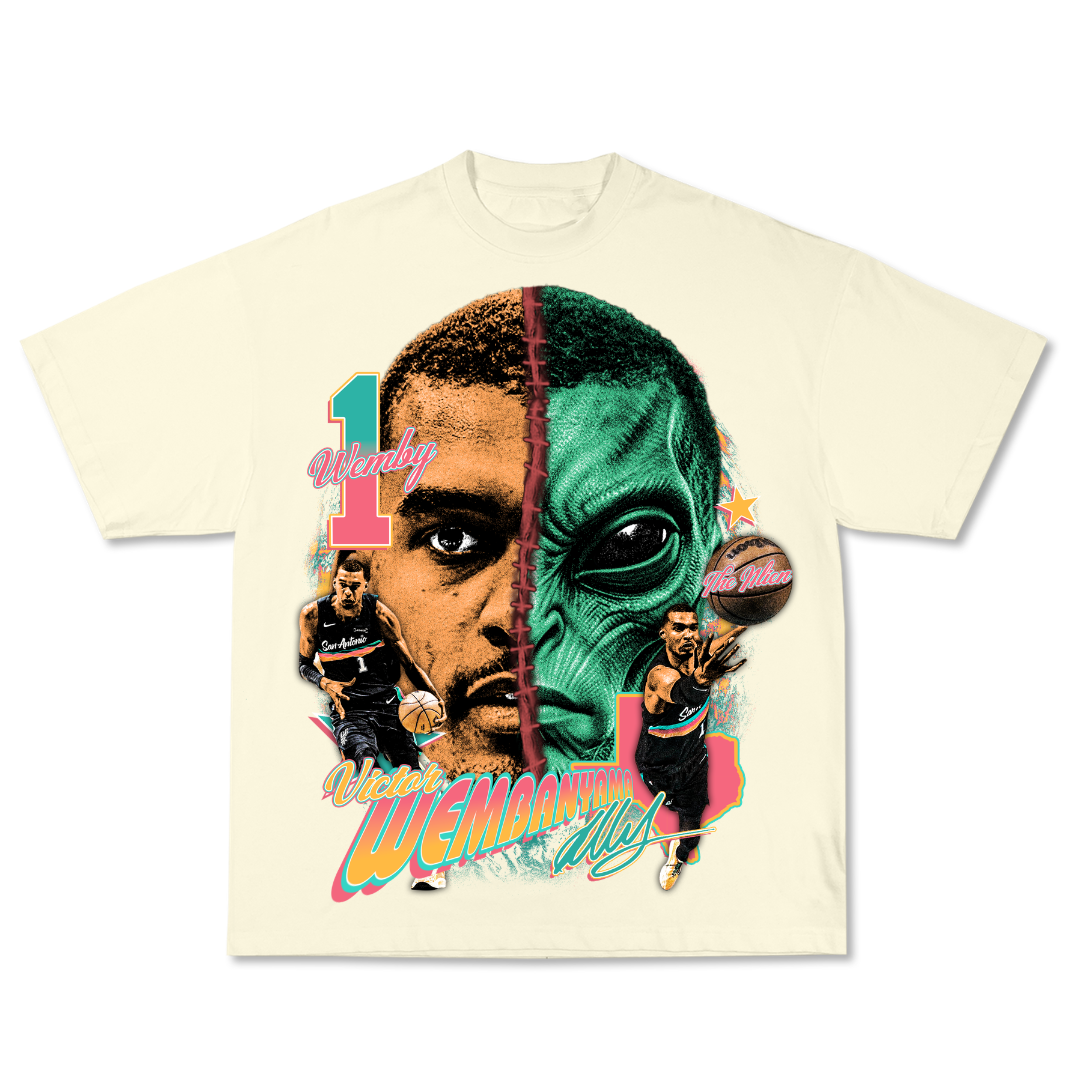 Wemby "Alien" Tee