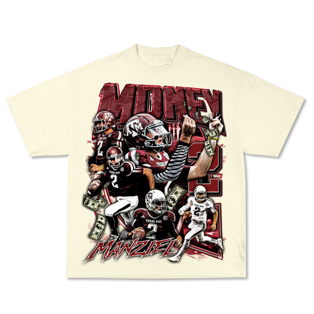 Money Manziel Tee