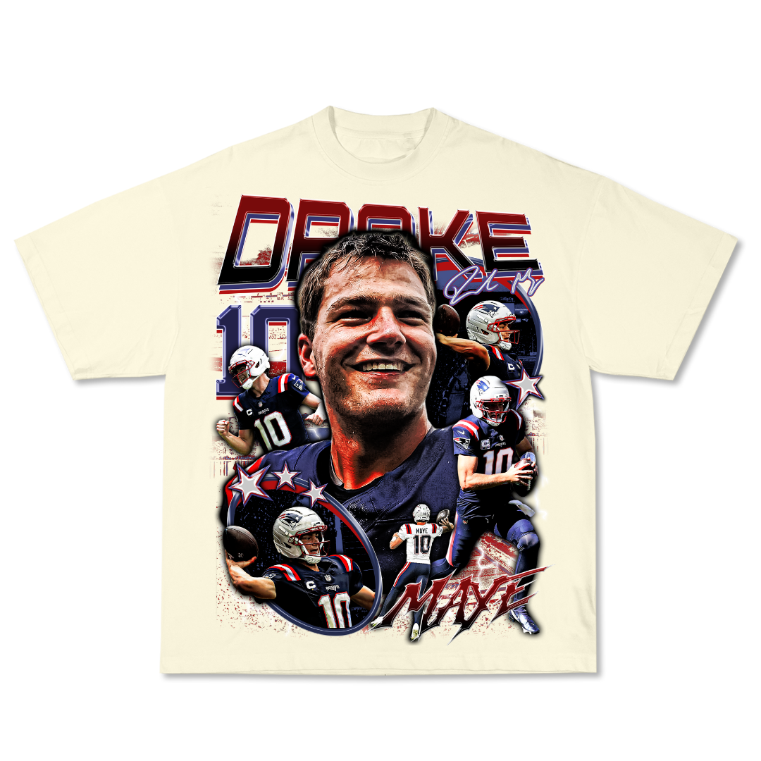 Drake Maye Tee