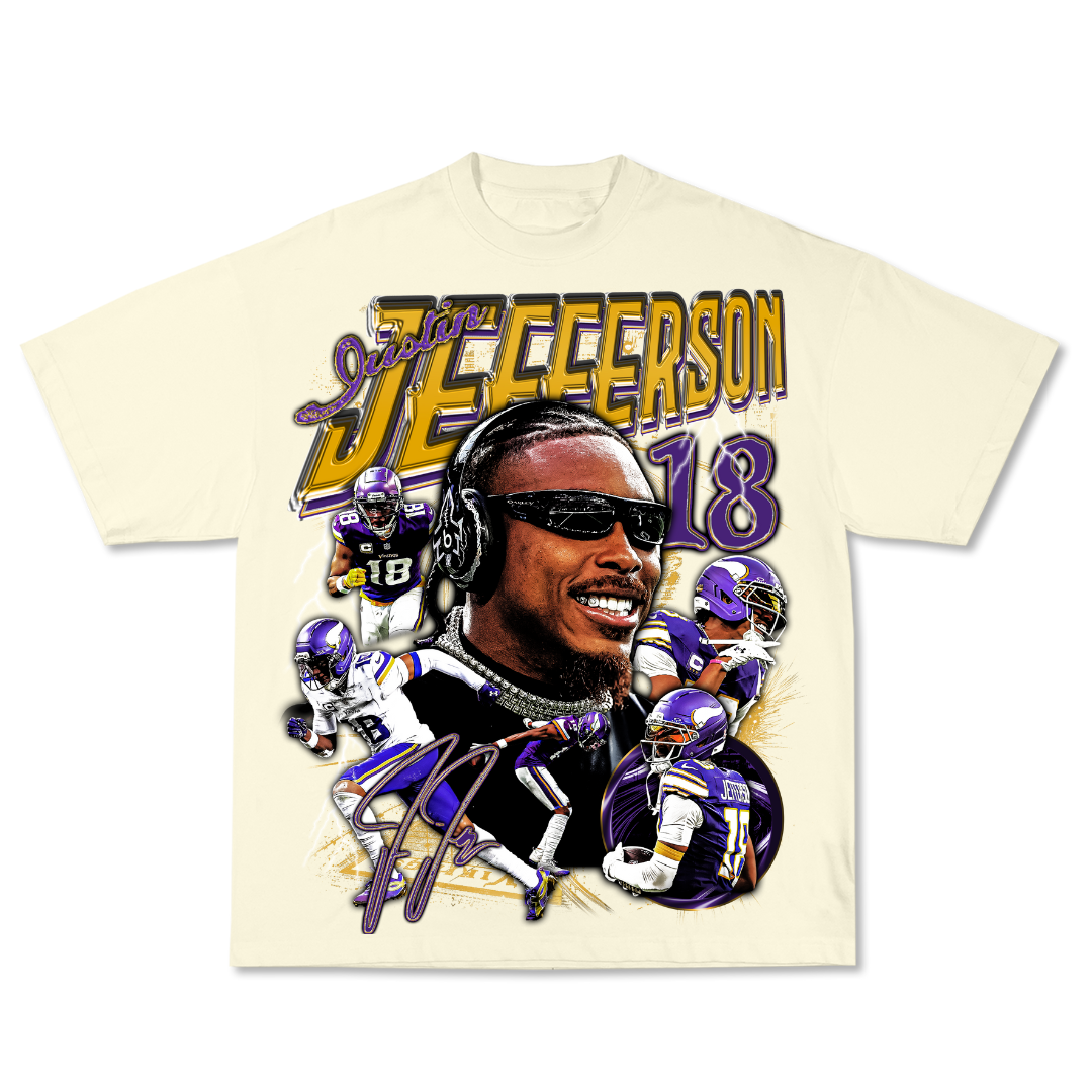 Justin Jefferson Tee