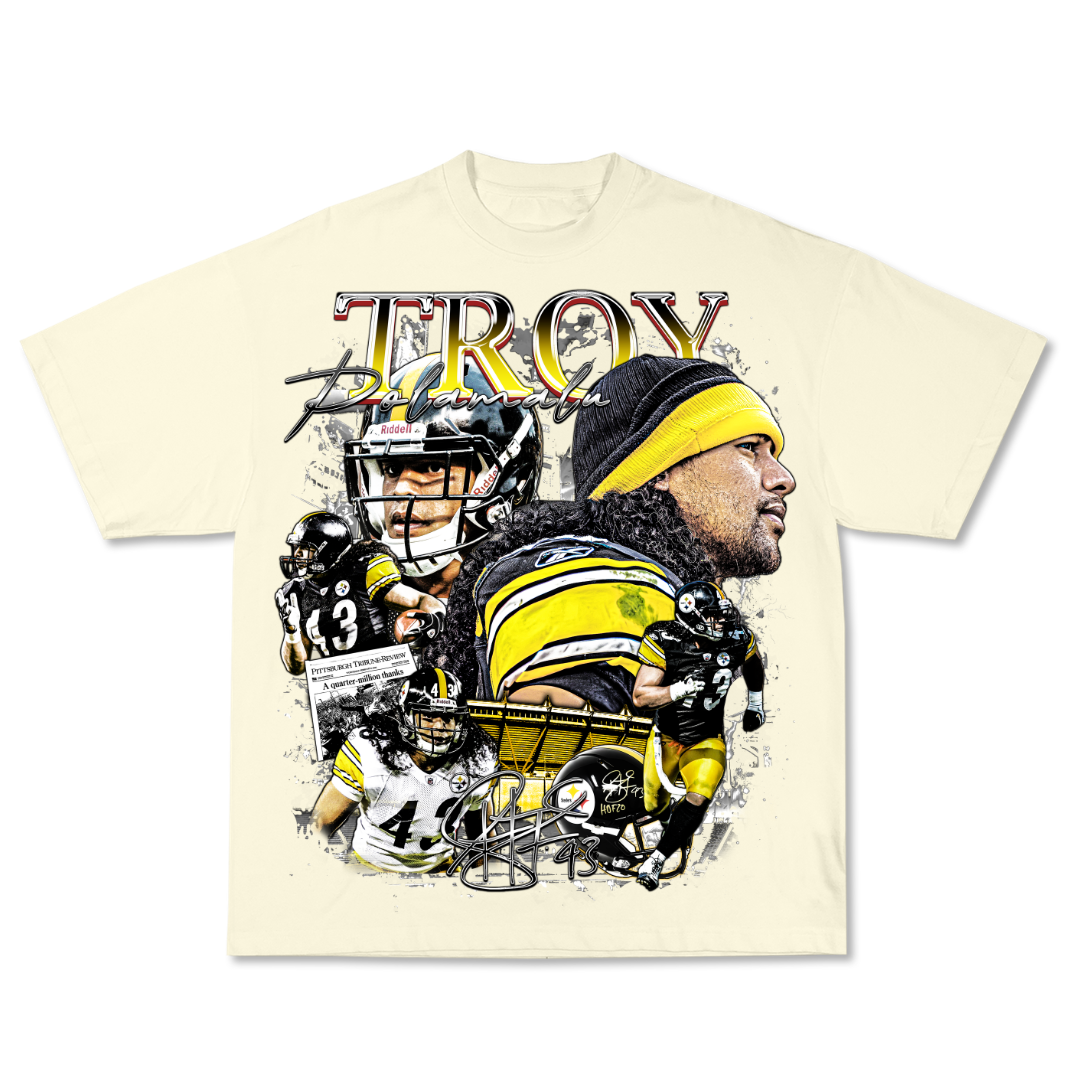 Troy Polamalu Tee