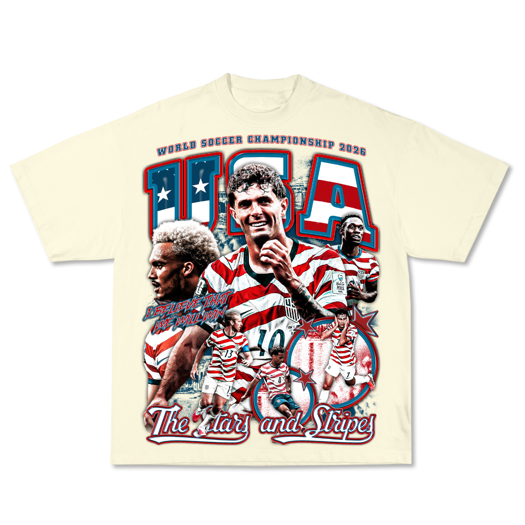 USA Soccer Tee