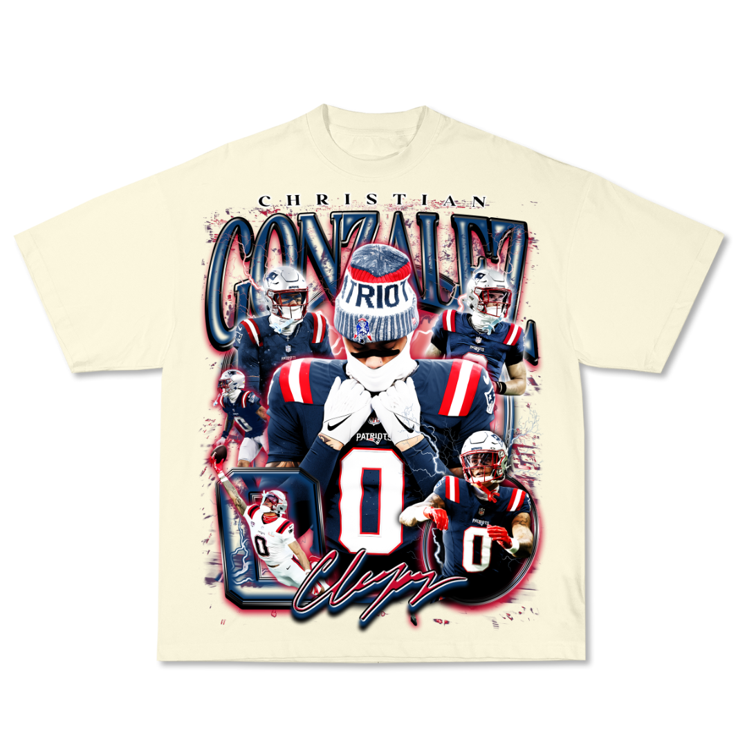 Christian Gonzalez Tee