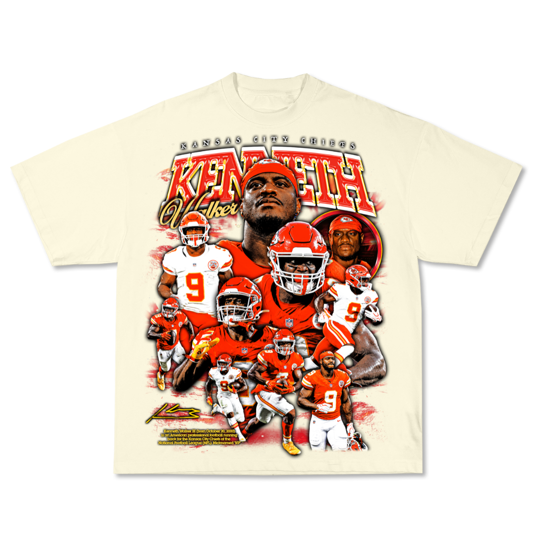 Kenneth Walker Tee