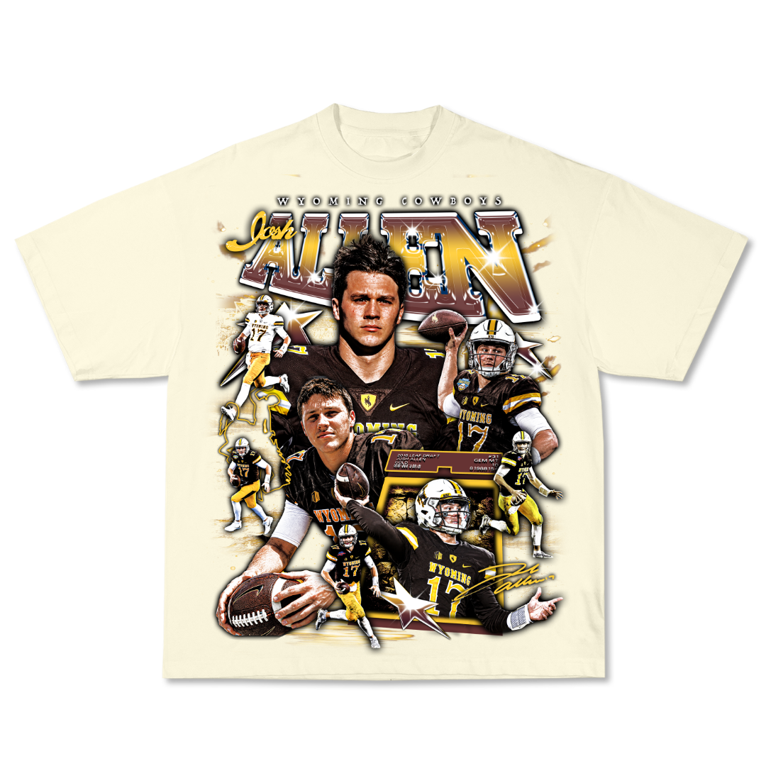Josh Allen Wyoming Tee