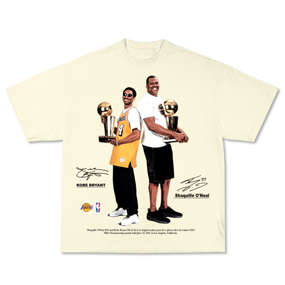 Kobe & Shaq V2 Tee