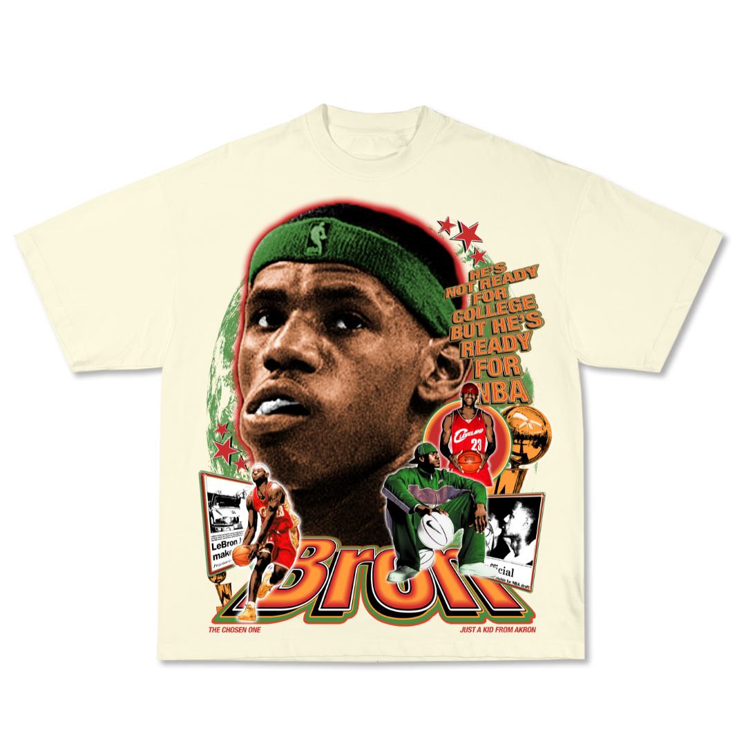 LeBron "Skipped College" Tee