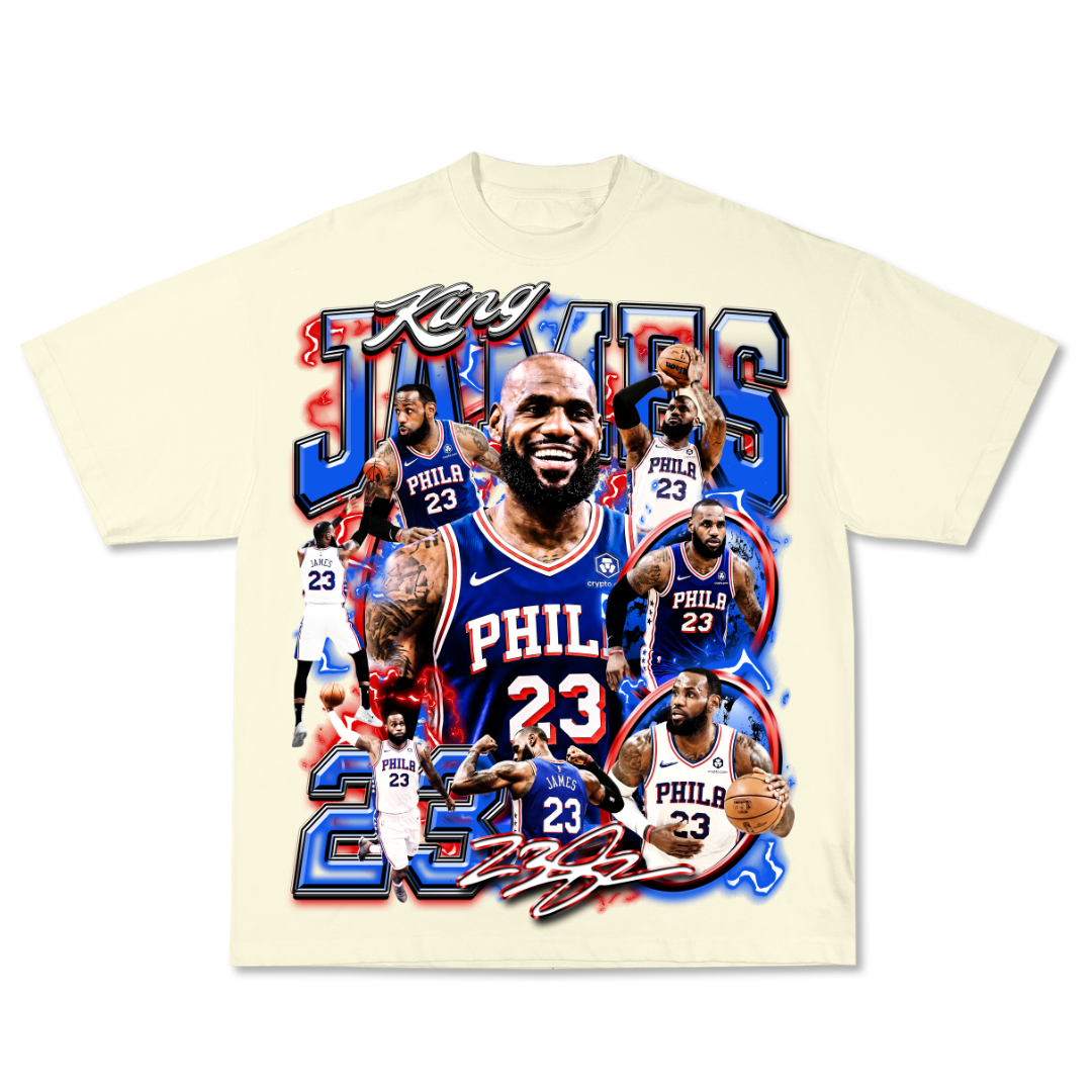 LeBron Philly Tee