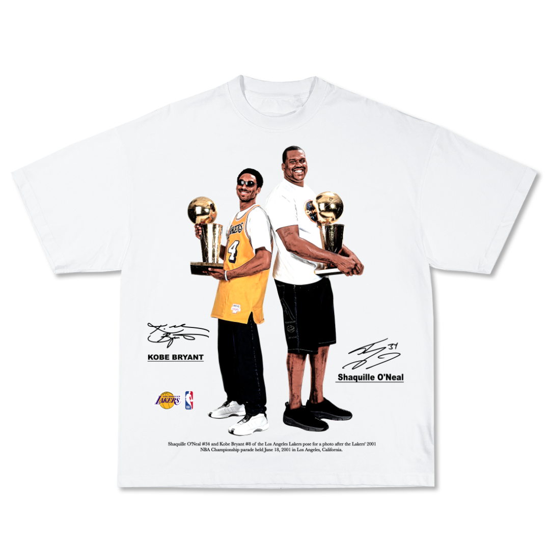Kobe & Shaq V2 Tee