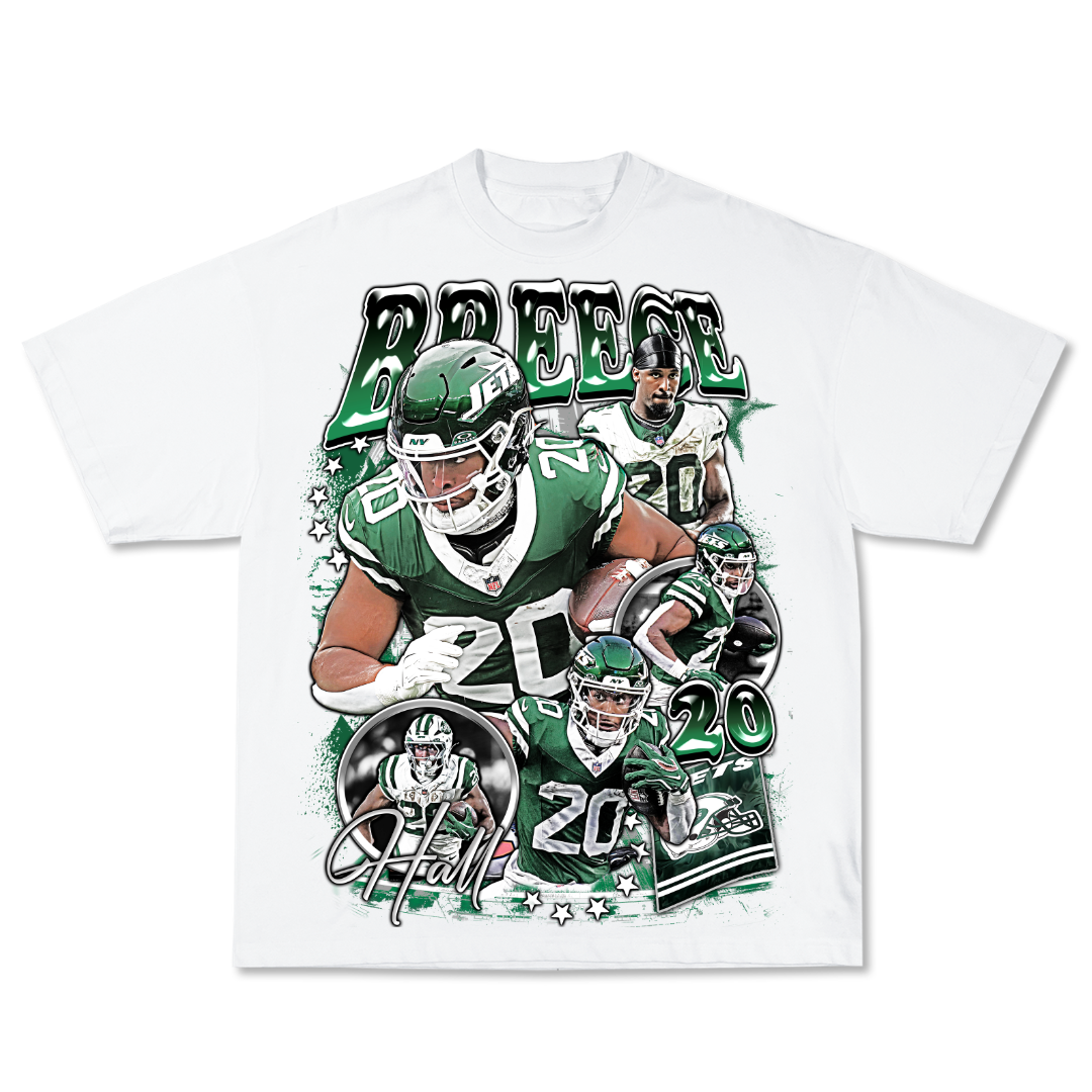 Breece Hall Tee
