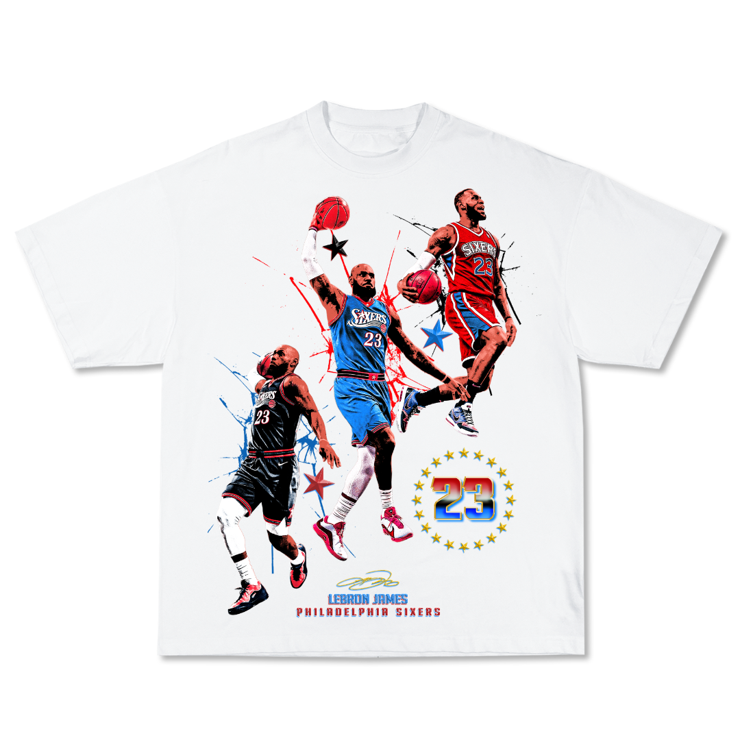 LeBron Sixers V2 Tee