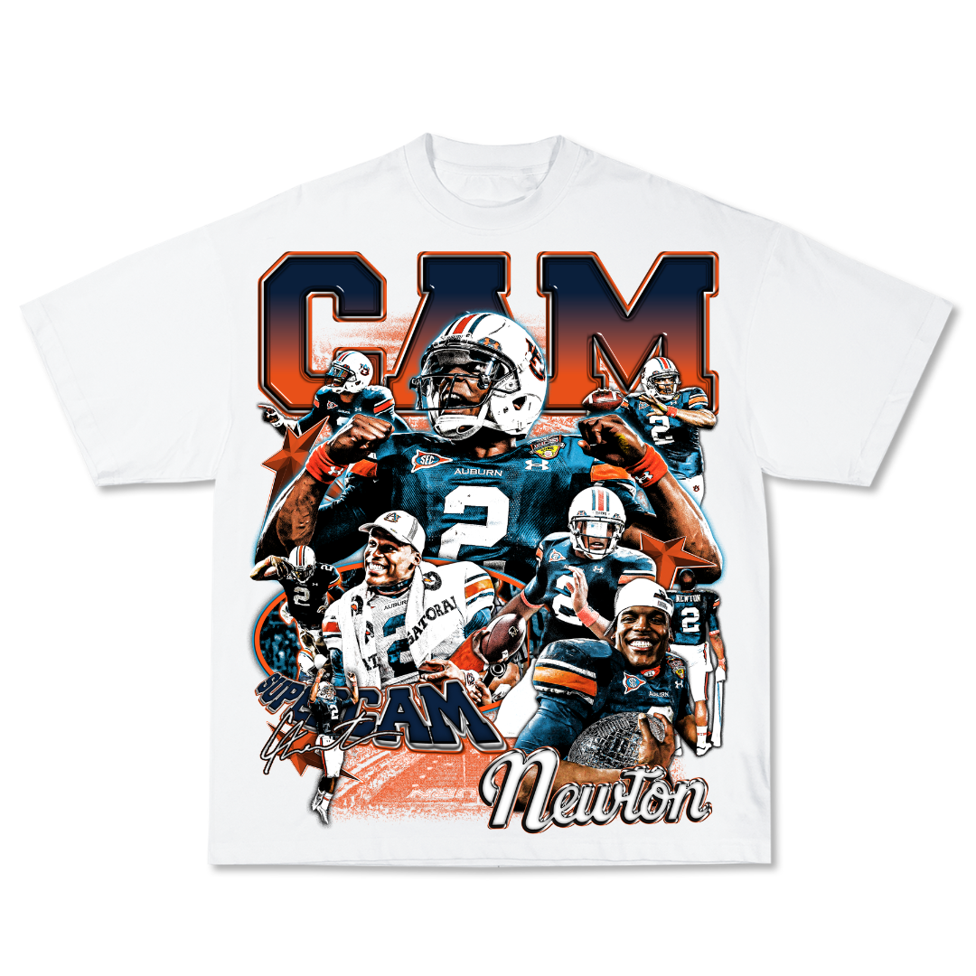 Cam Newton "Auburn" Tee