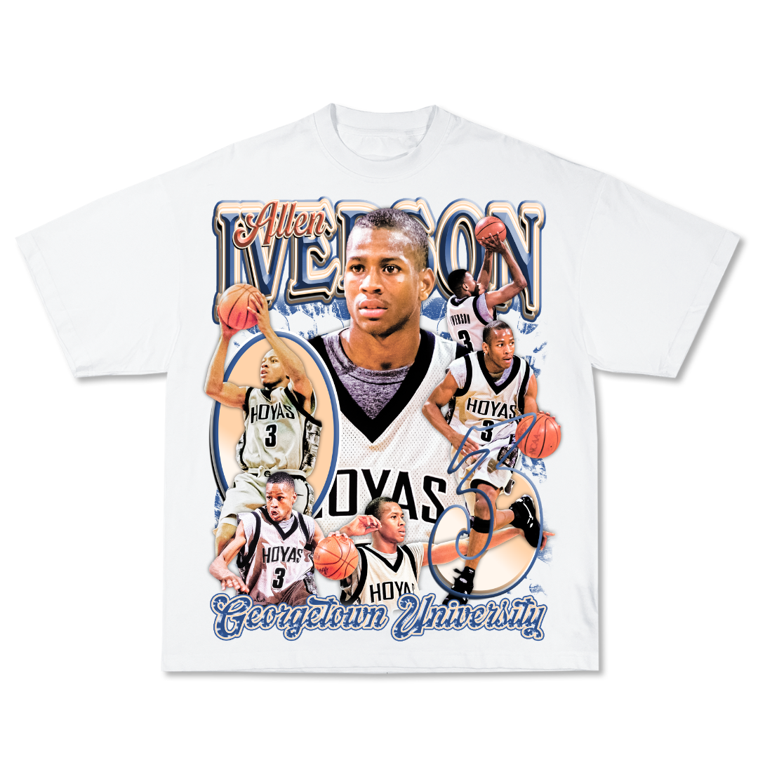 Iverson "Georgetown" Tee