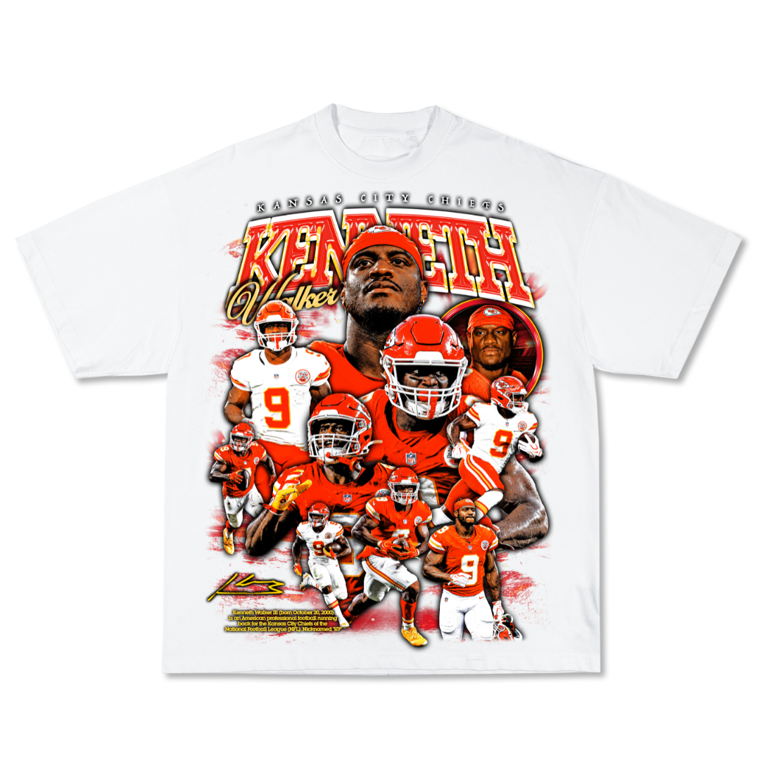 Kenneth Walker Tee