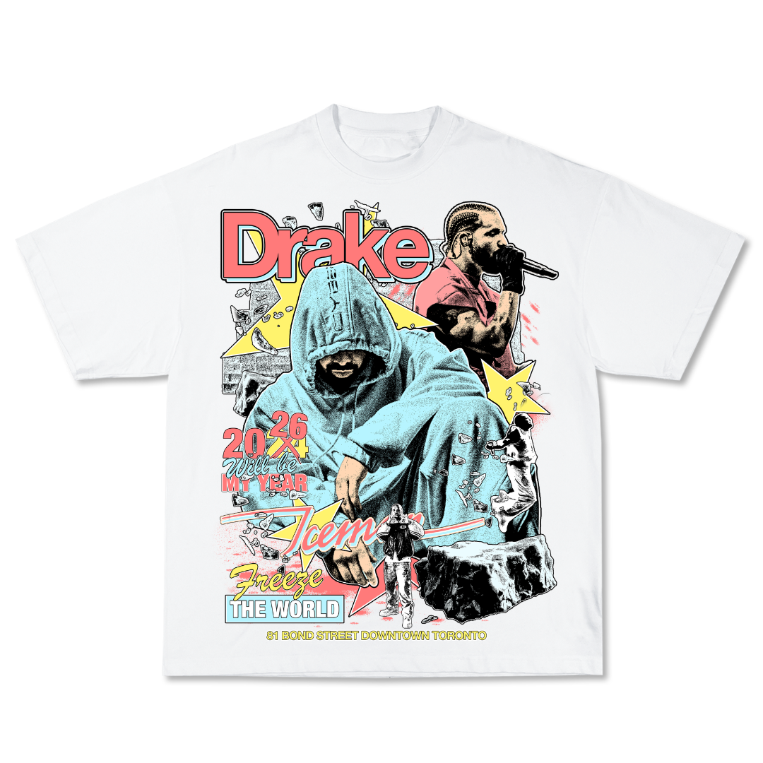 Drake "Iceman" Tee