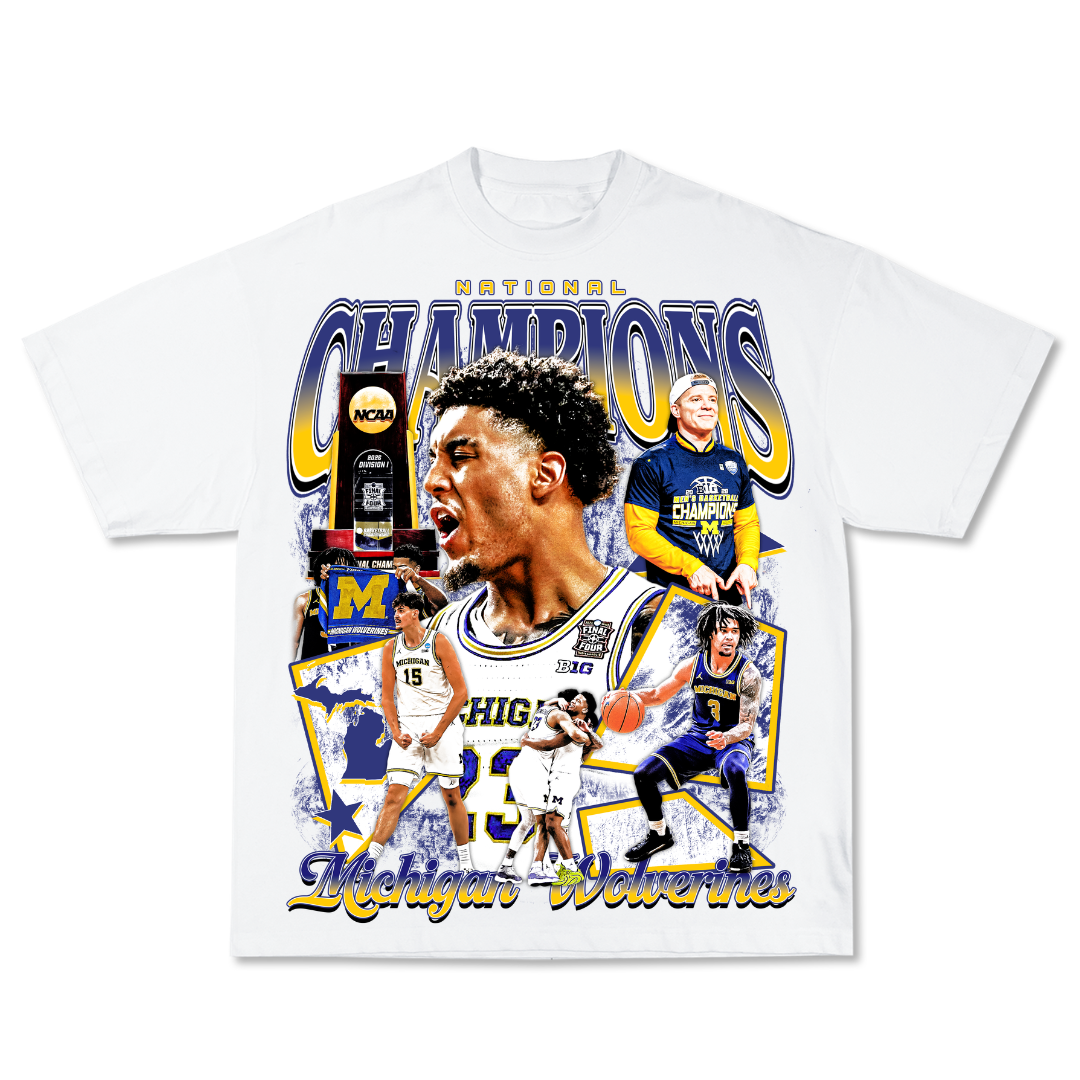 Michigan National Champs Tee