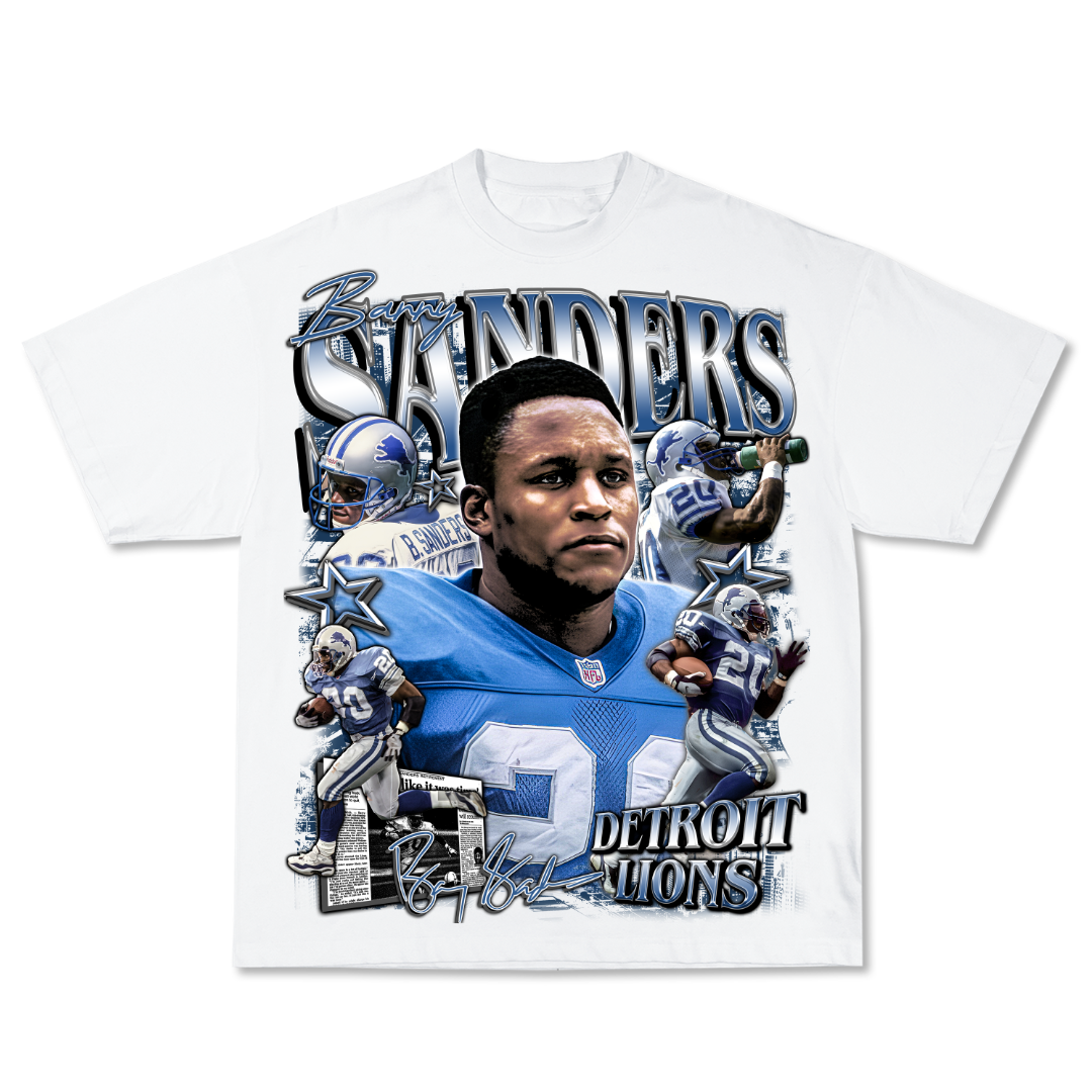 Barry Sanders Tee