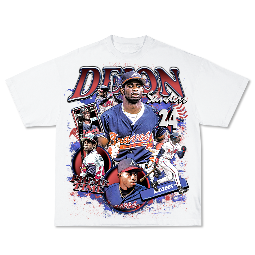 Deion Braves Tee