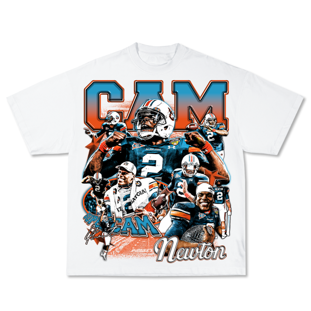 Cam Newton "Auburn" Tee