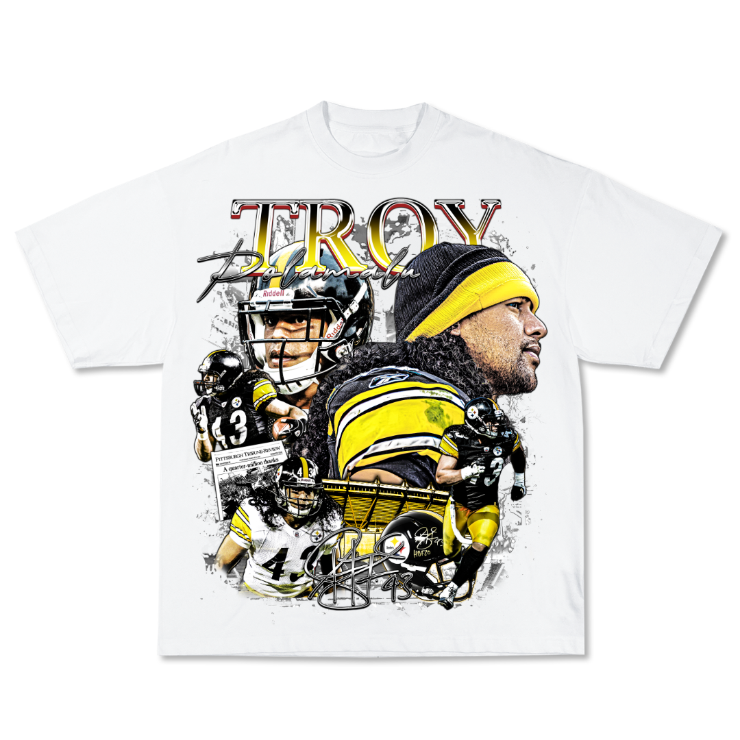 Troy Polamalu Tee