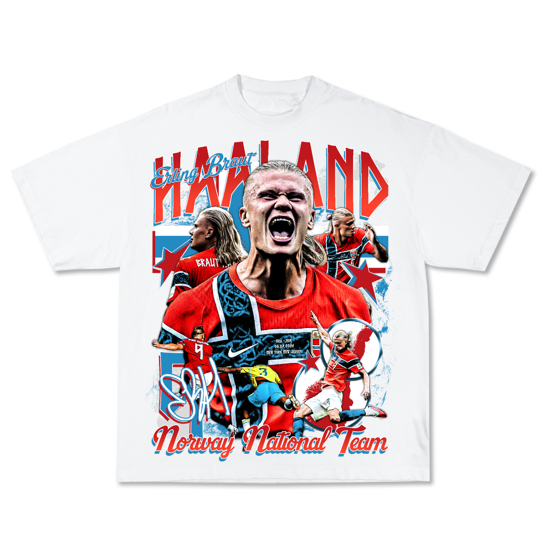 Erling Haaland Norway Tee