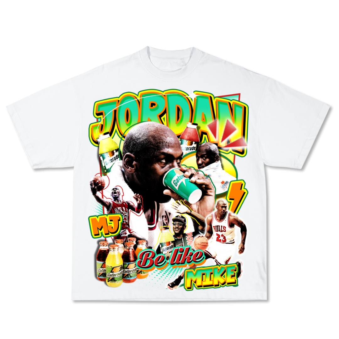 MJ "Gatorade" Tee