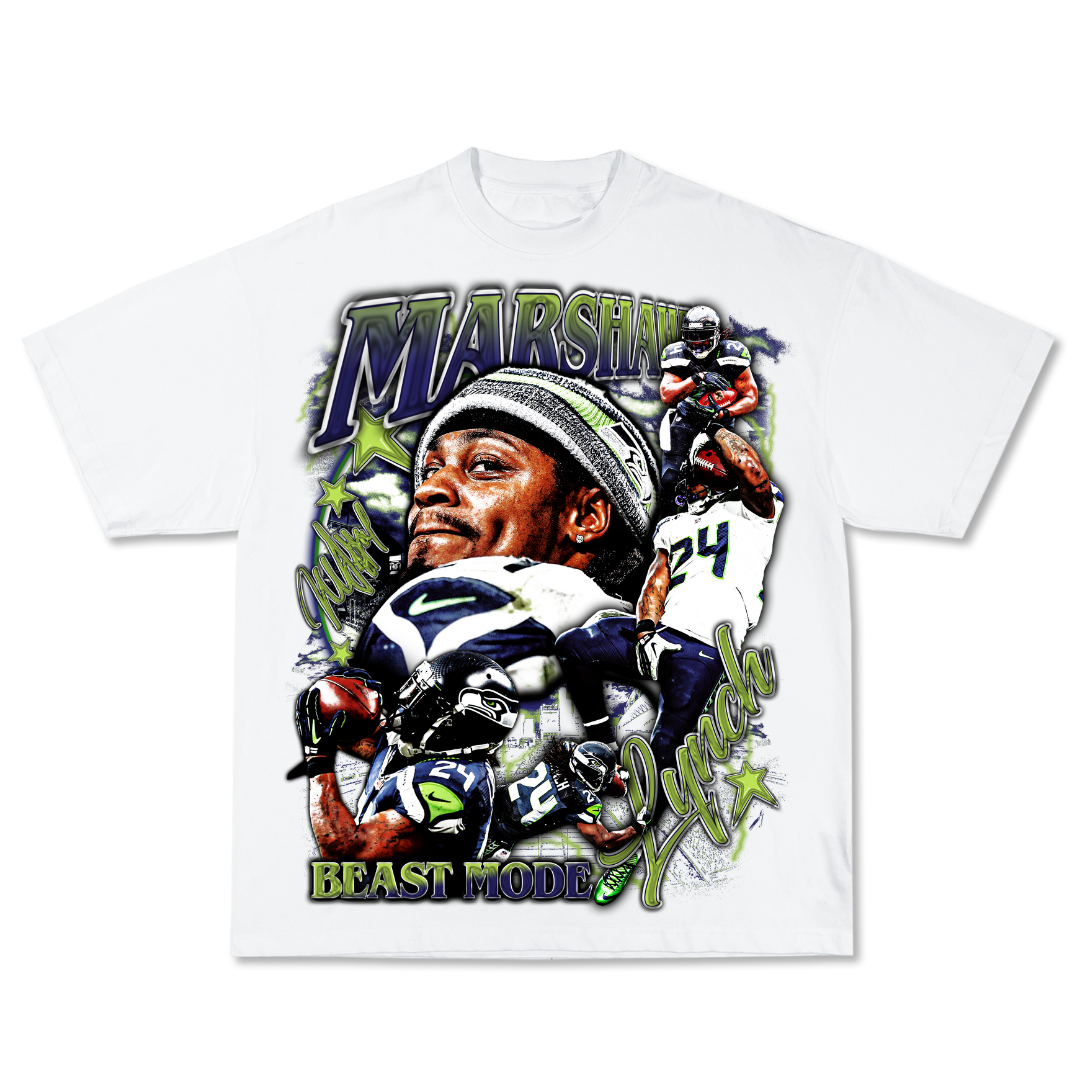 Marshawn Lynch Tee