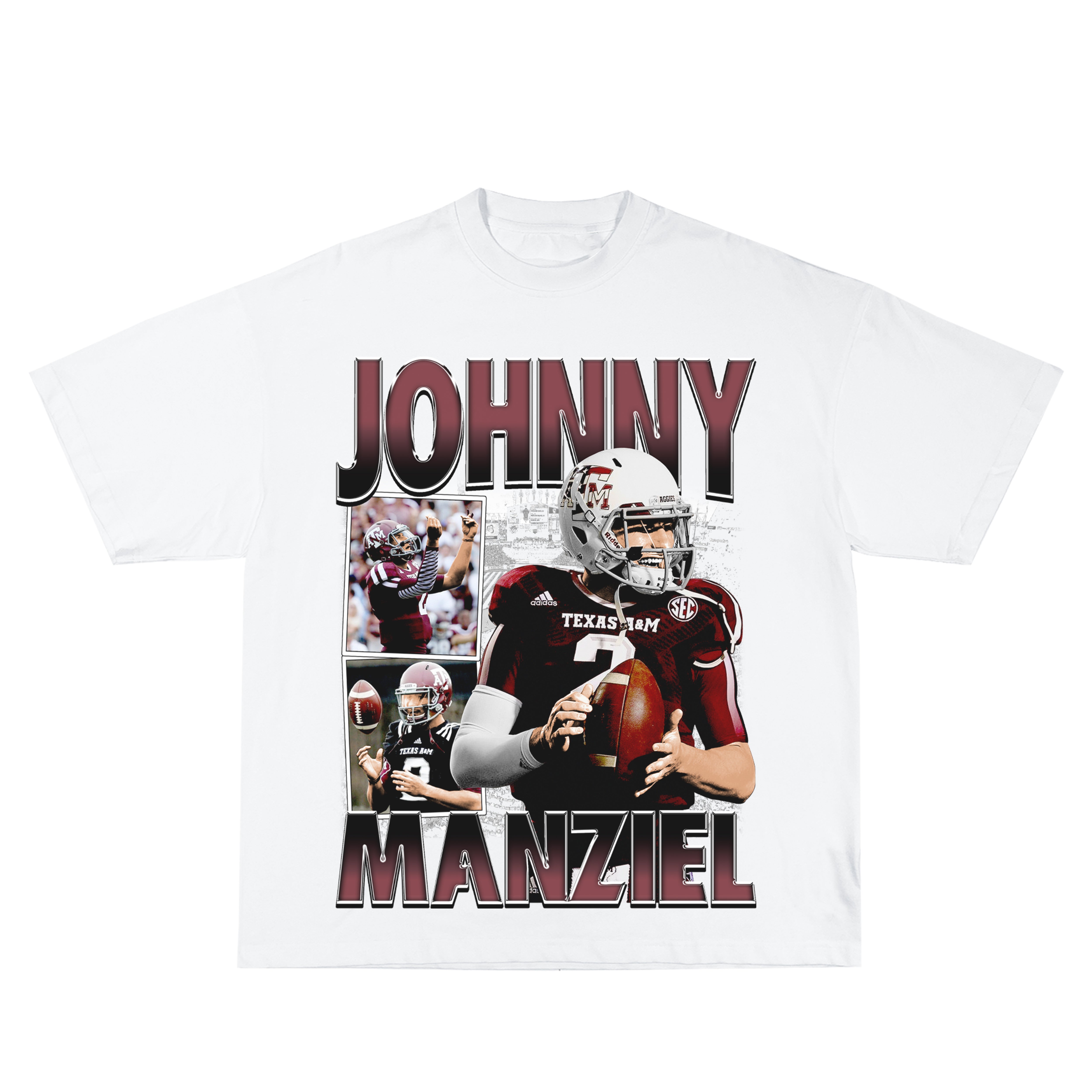 Johnny Manziel Tee