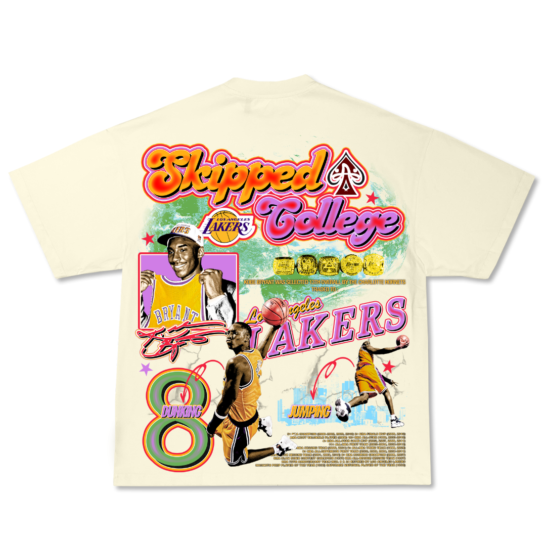Kobe "Skipped College" Tee