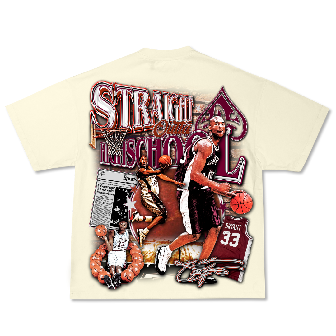 Kobe "Highschool" Tee