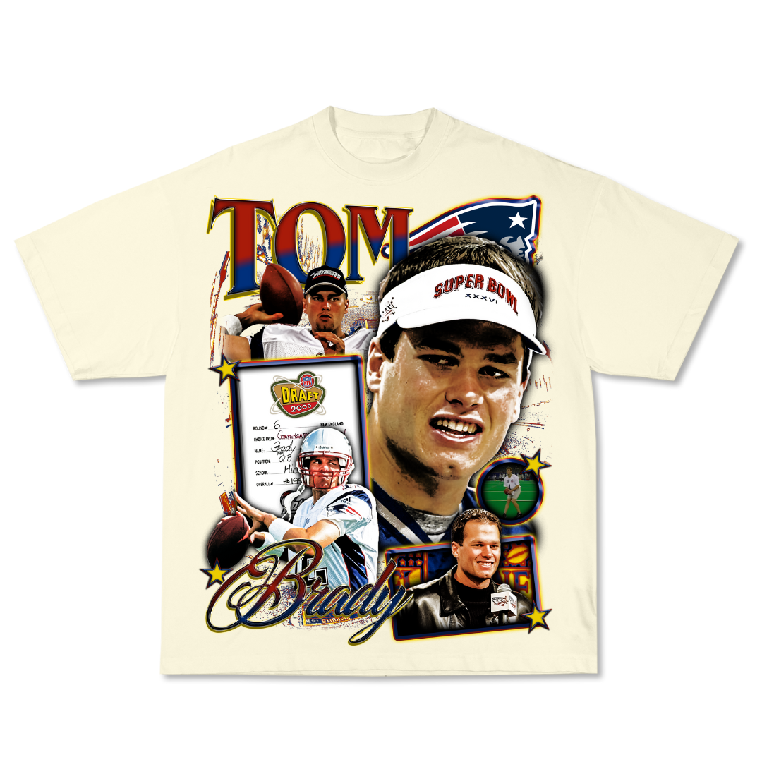 Tom Brady "GOAT" Tee