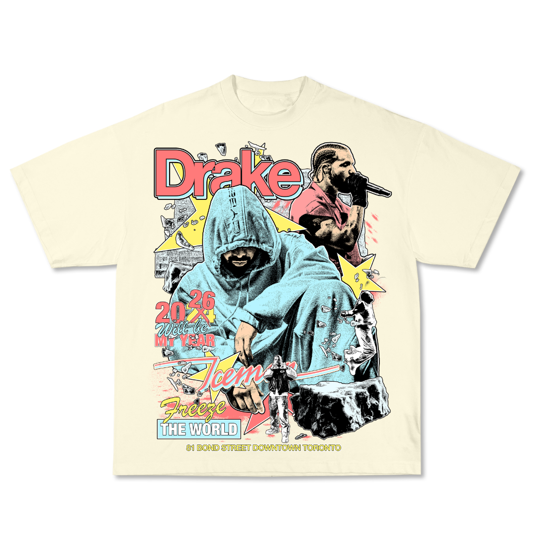 Drake "Iceman" Tee