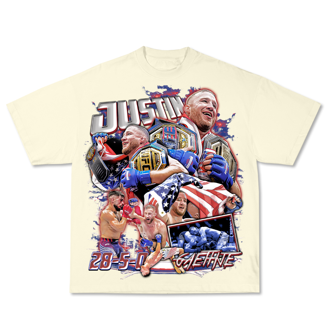 Justin Gaethje Tee
