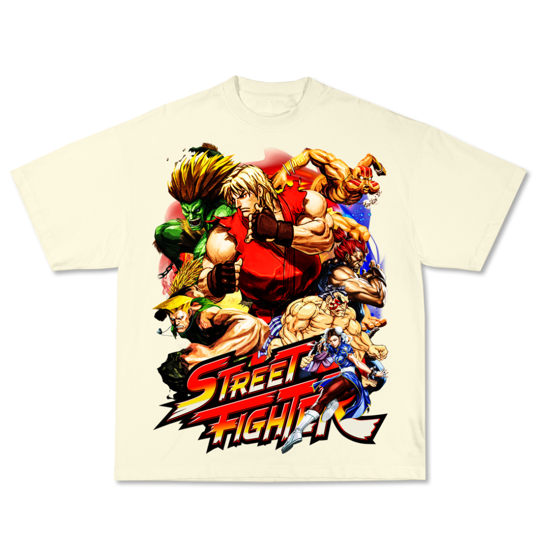 Street Fighter Tee