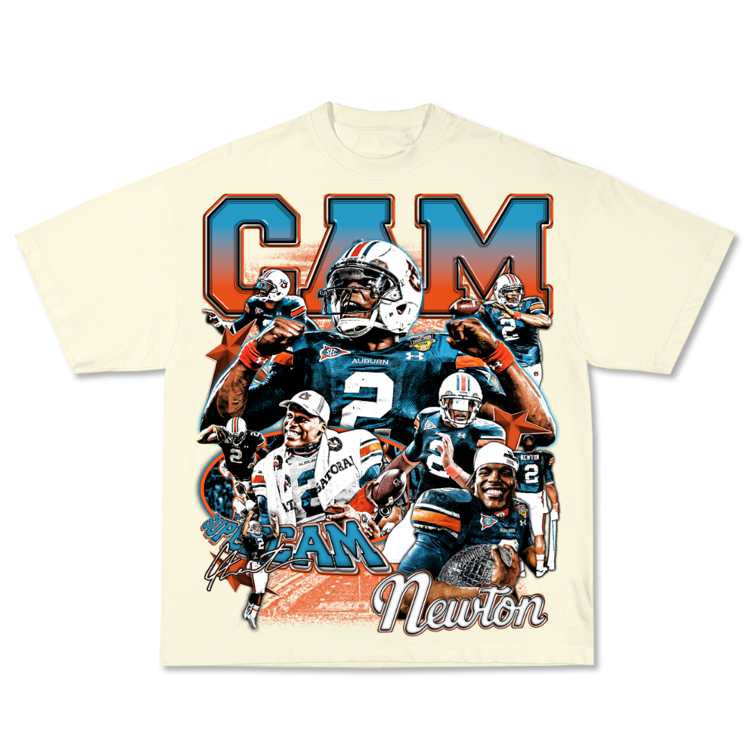 Cam Newton "Auburn" Tee