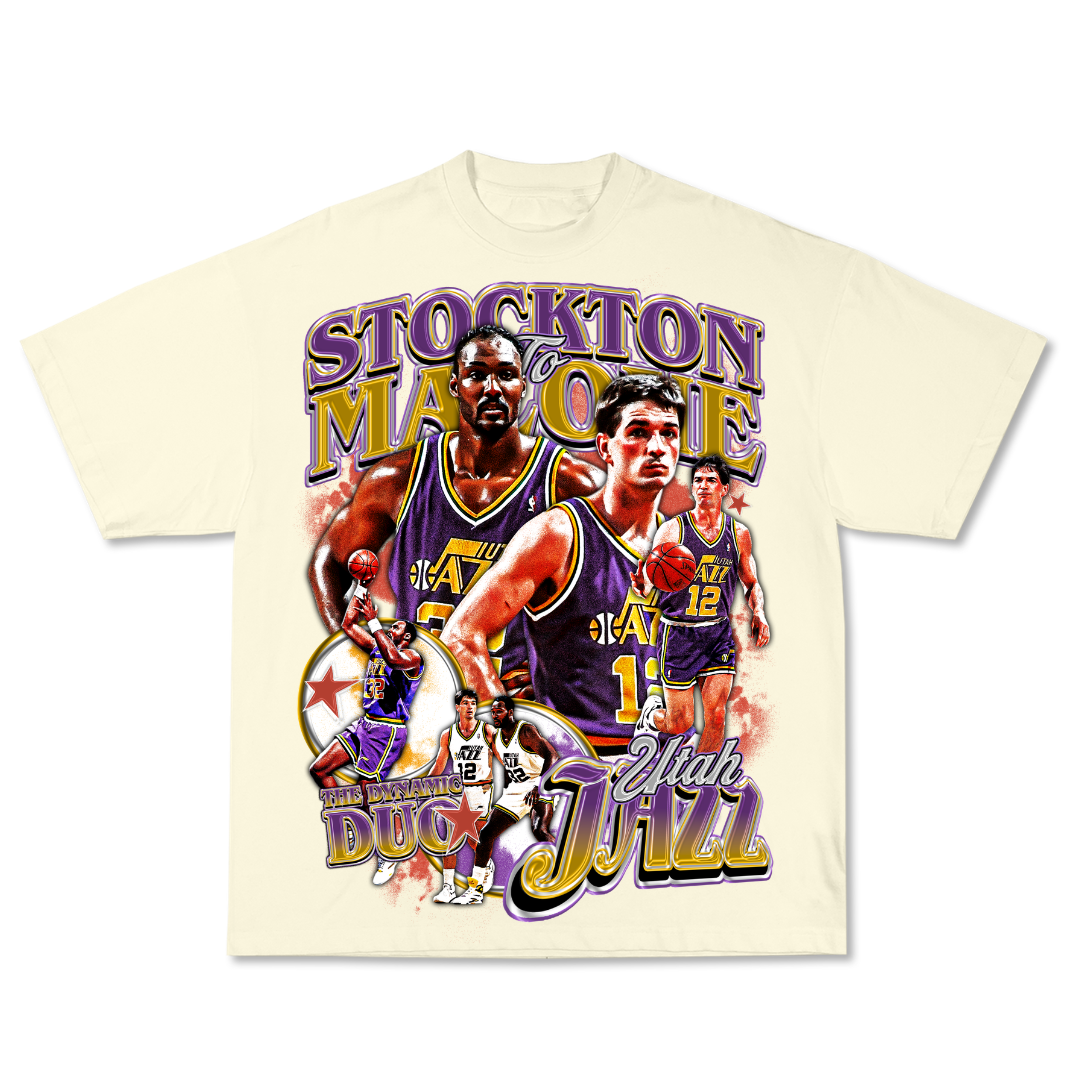 Stockton to Malone Tee