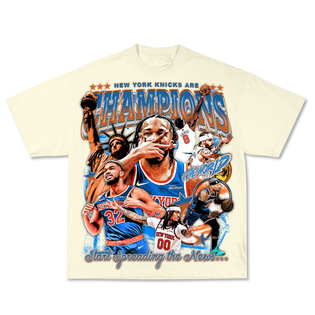 Knicks Champs Tee