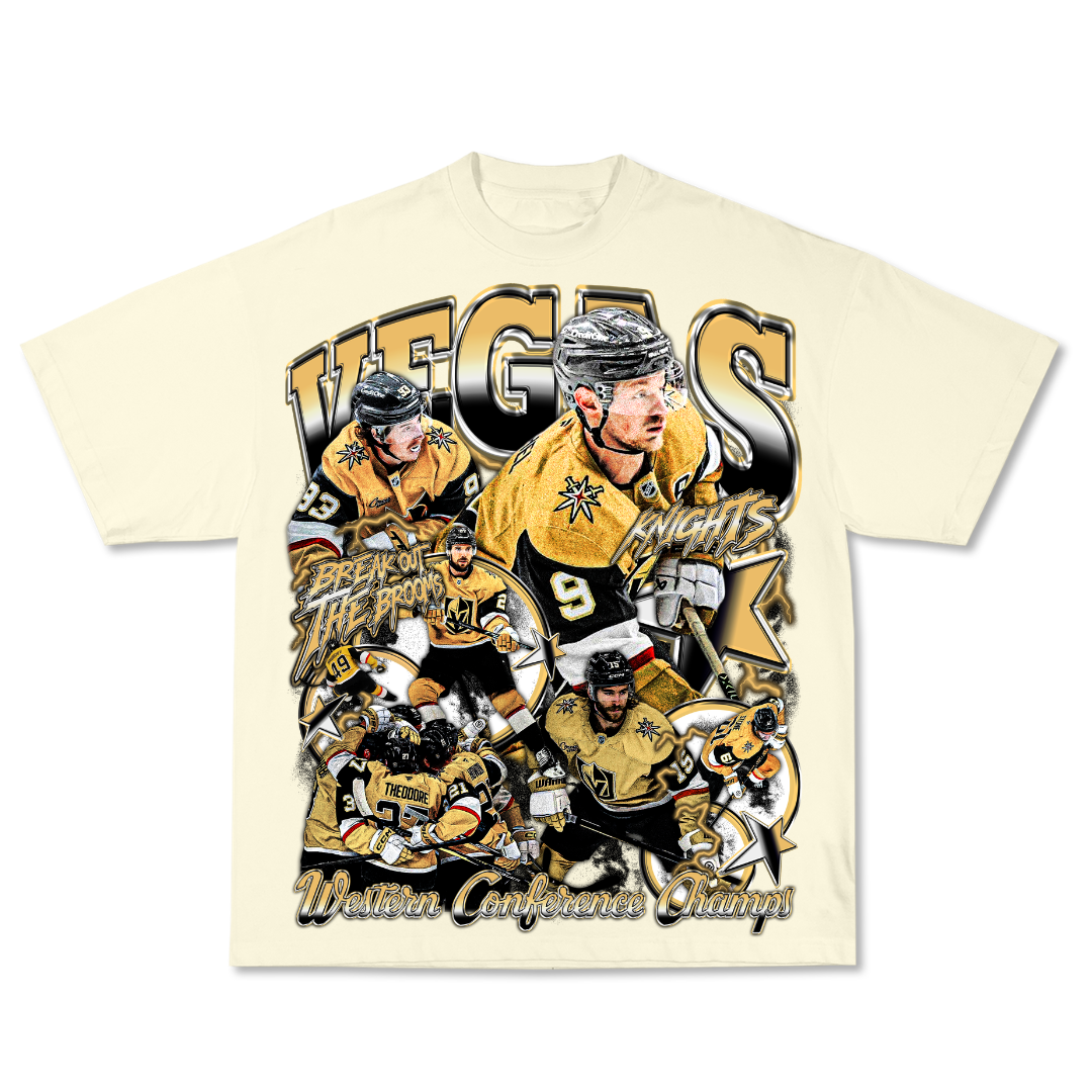 Vegas Knights WCF Champs Tee