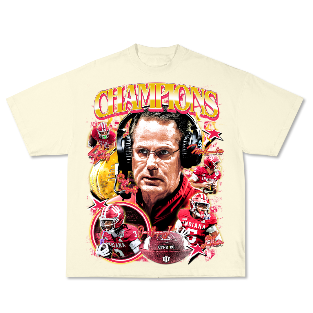 Indiana CFP Champs Tee