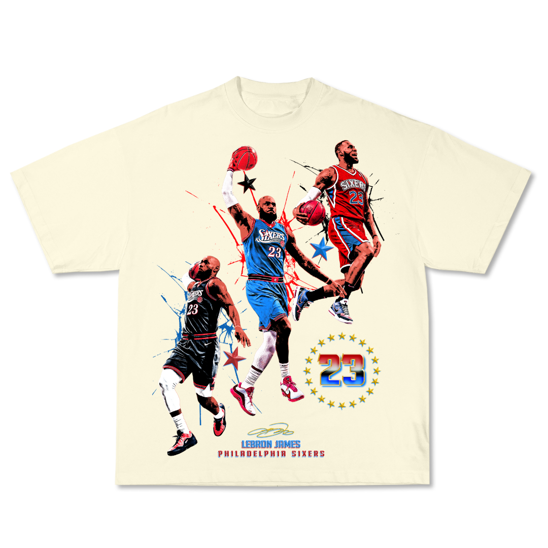 LeBron Sixers V2 Tee