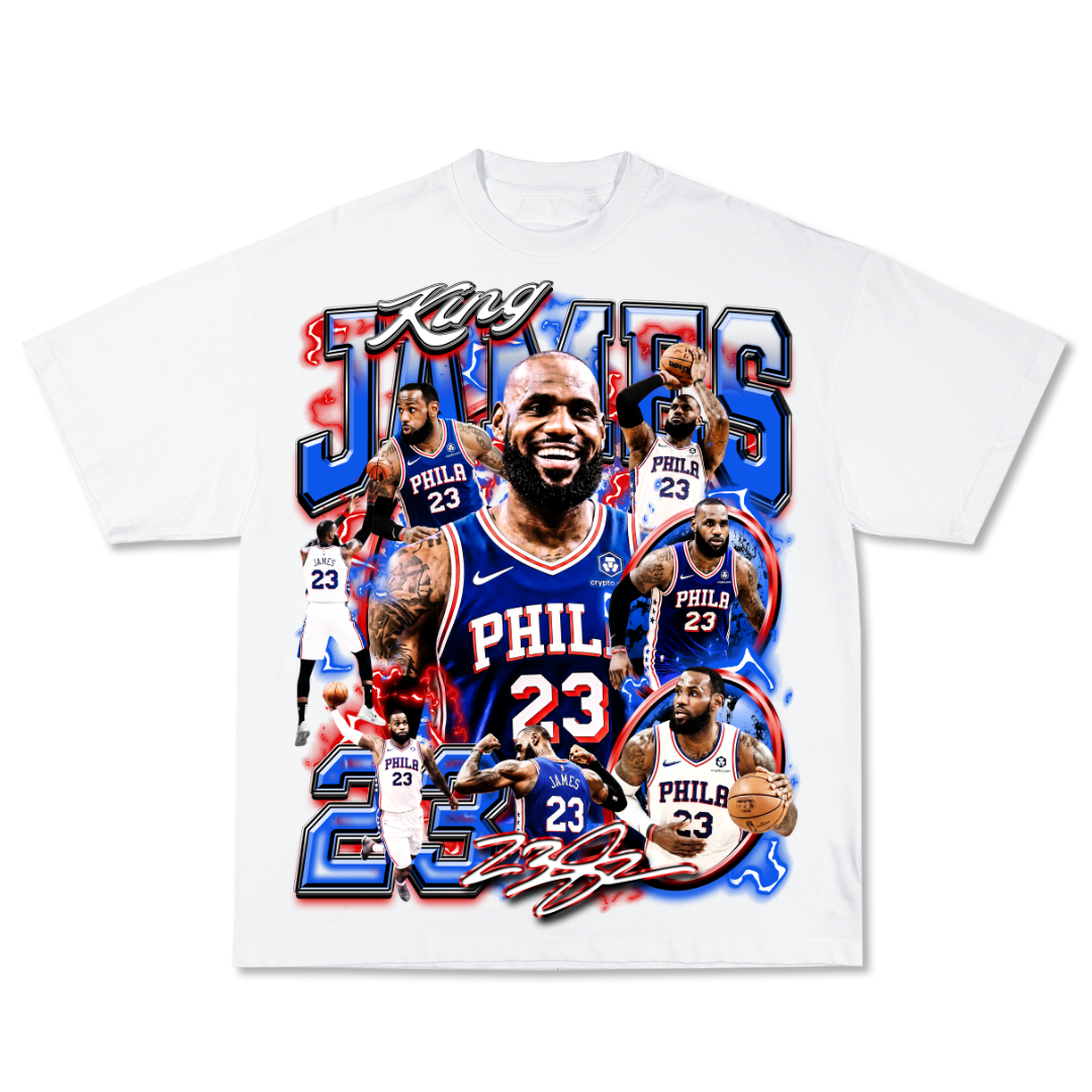 LeBron Philly Tee