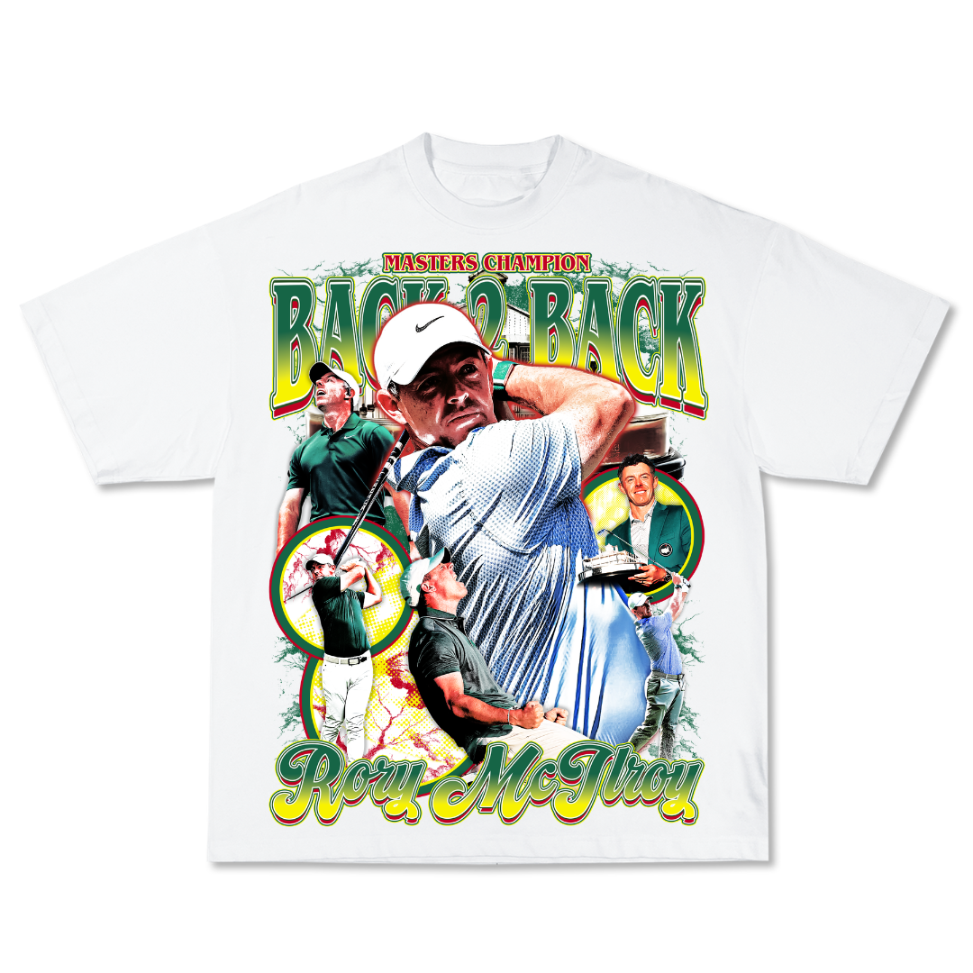 Rory "Back 2 Back" Tee